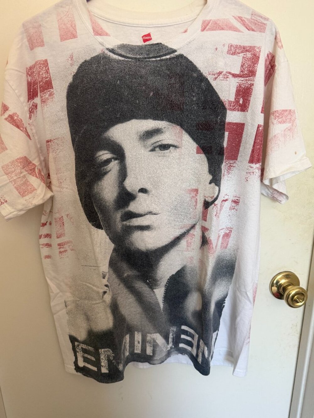 Hanes  Eminem Tee M L